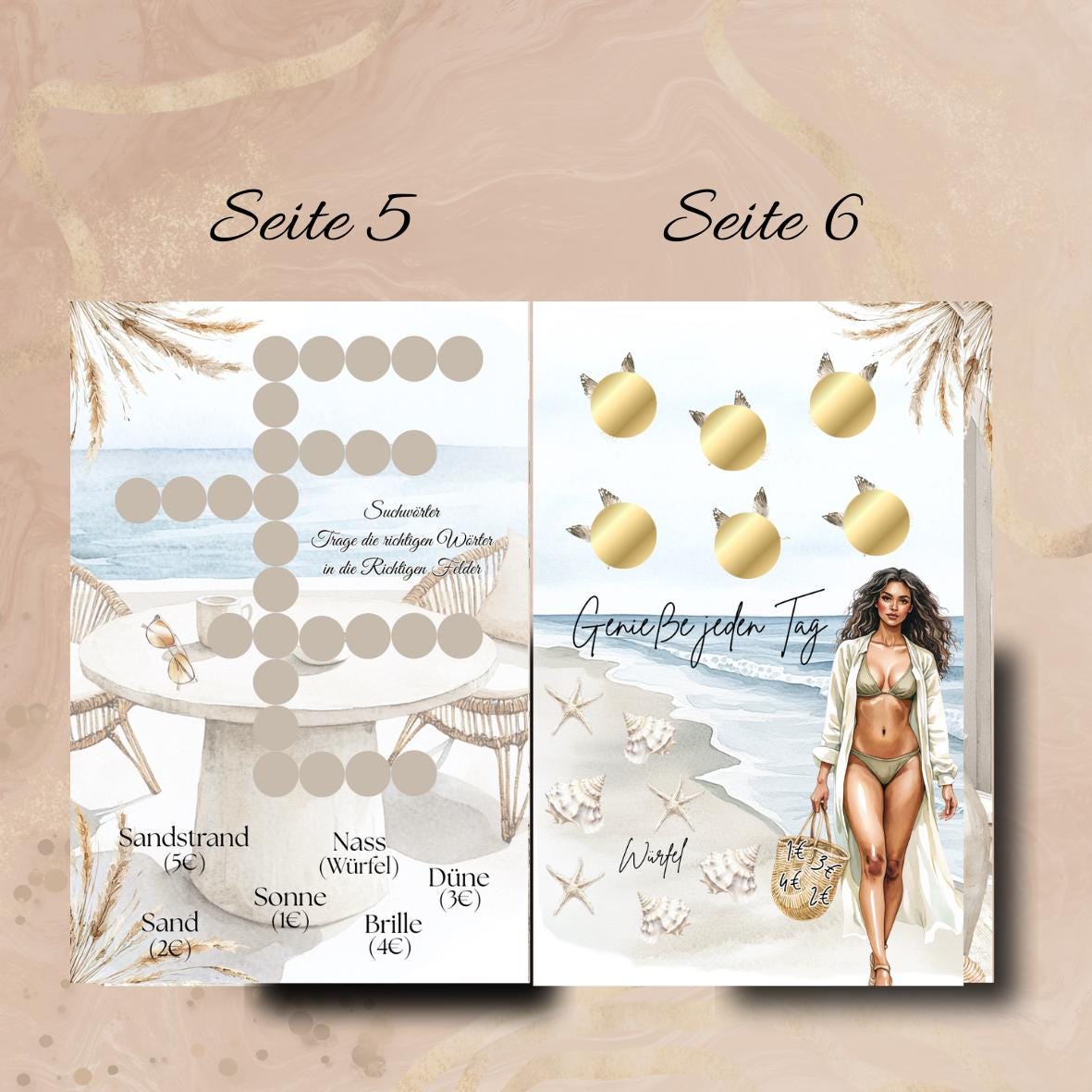 A7 Buch Genieße jeden Tag (Art.-Nr: 205)