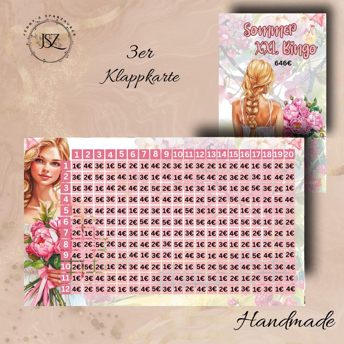 XXL Bingo Sommer (Art.-Nr. 100)