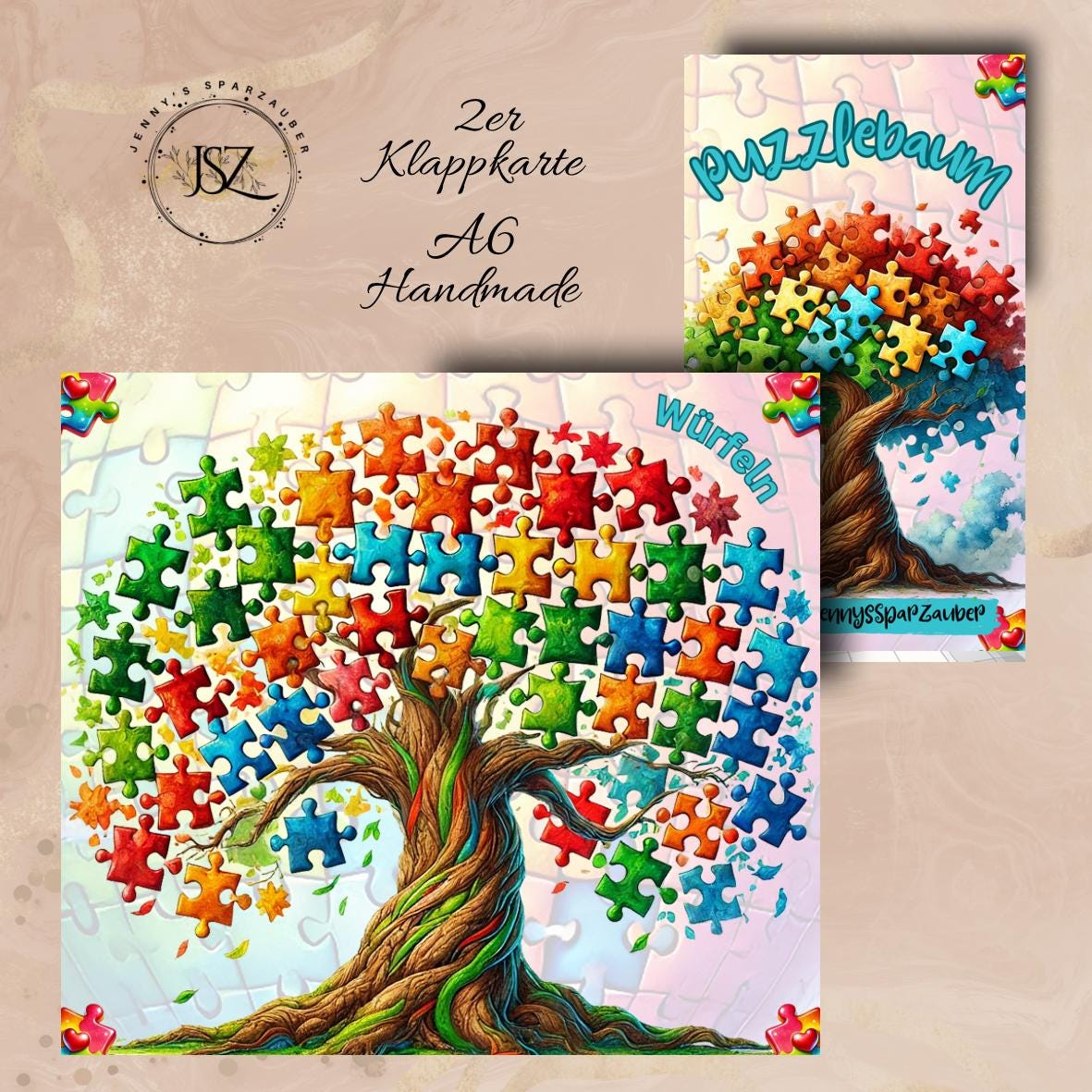 Puzzle Baum (Art.-Nr. 116)