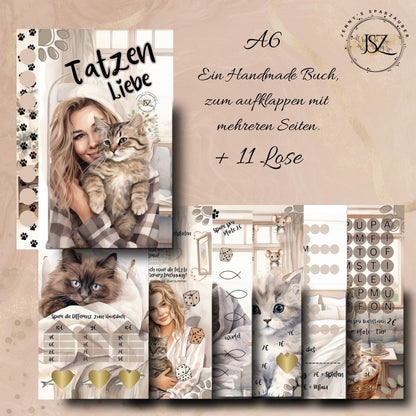 Buch Tatzen Liebe (Art.-Nr: 153)