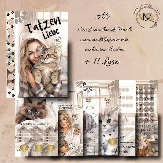 Buch Tatzen Liebe (Art.-Nr: 153)