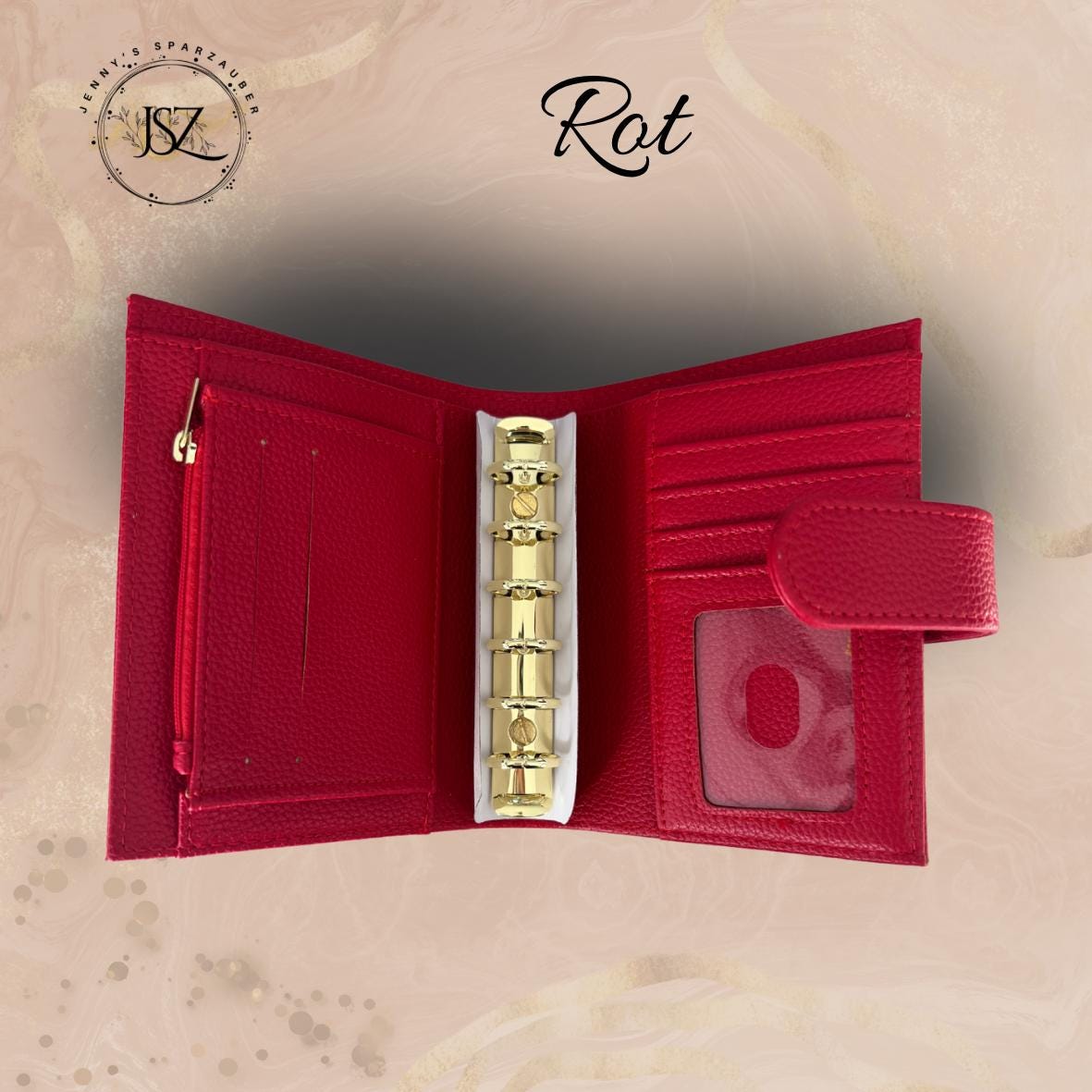 Binder A7 (Art.-Nr: 301)