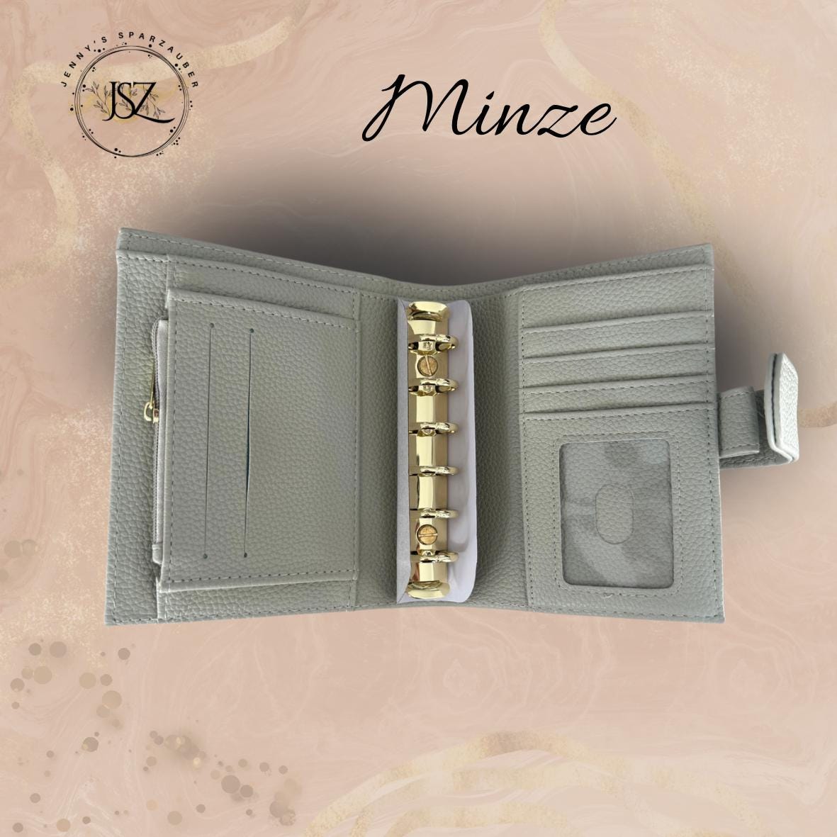 Binder A7 (Art.-Nr: 301)