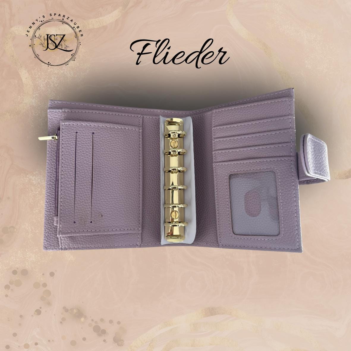 Binder A7 (Art.-Nr: 301)