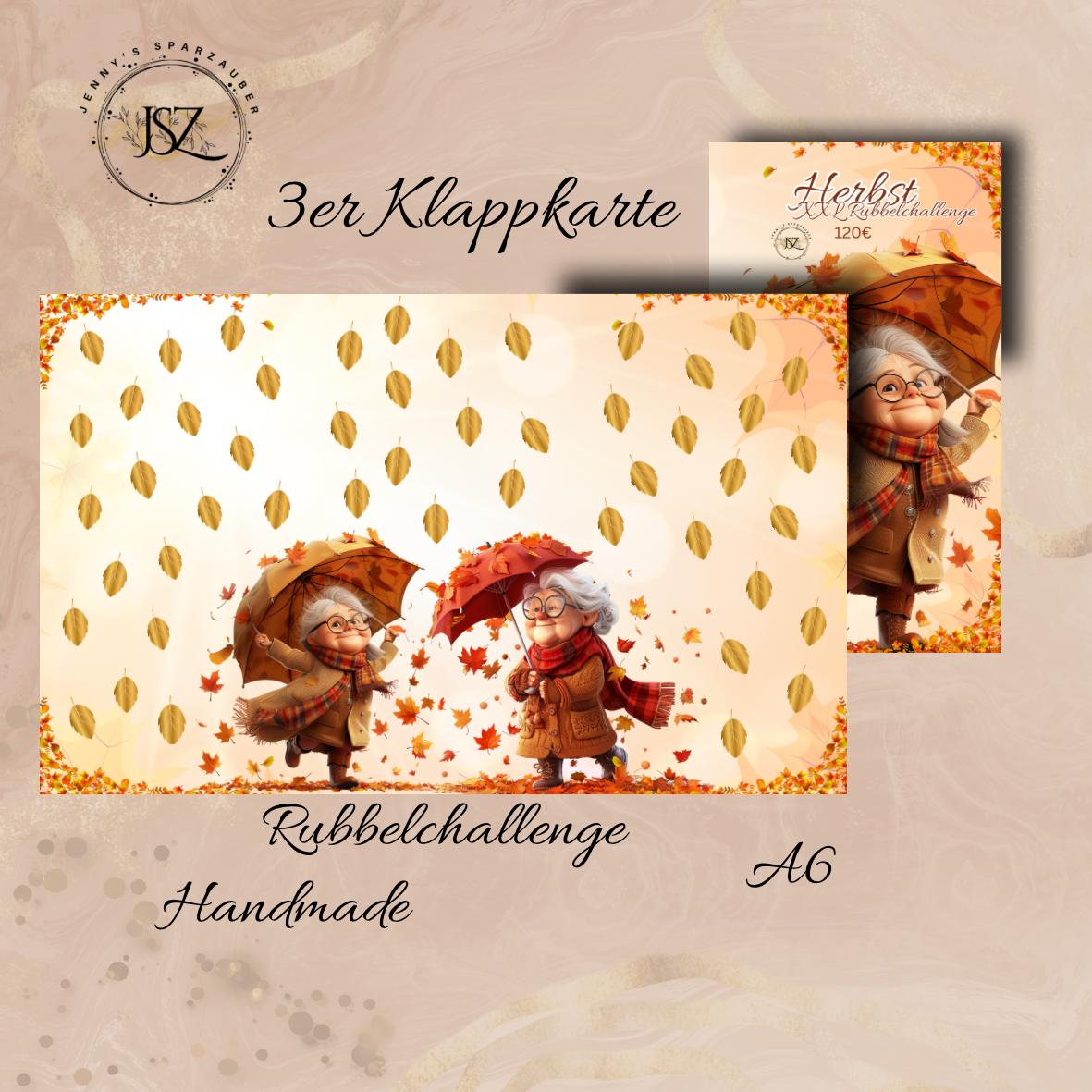 XXL Rubbelchallenge Herbst (Art.-Nr : 300)