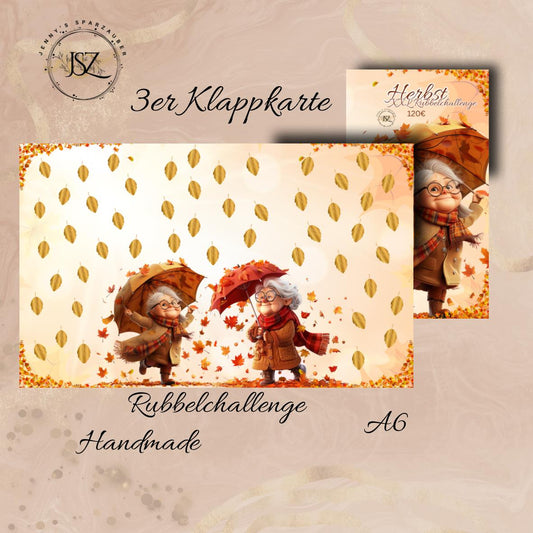 XXL Rubbelchallenge Herbst (Art.-Nr : 300)