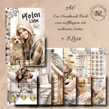 Buch Pfoten Liebe