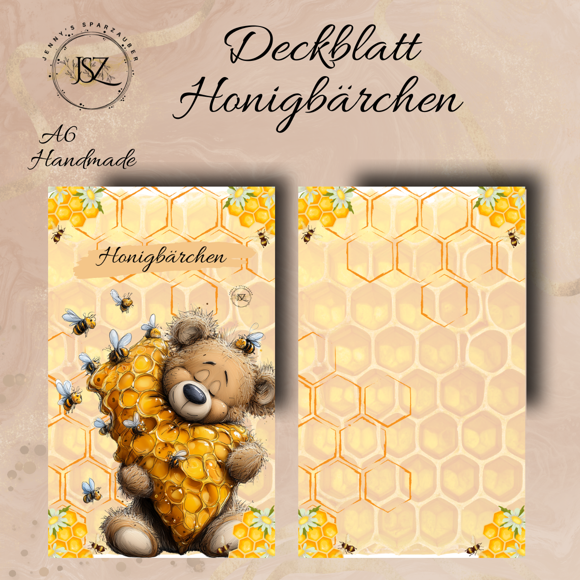 Deckblatt Honigbärchen