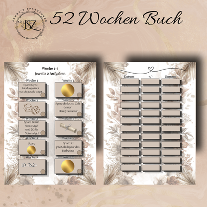 52 Wochen Buch